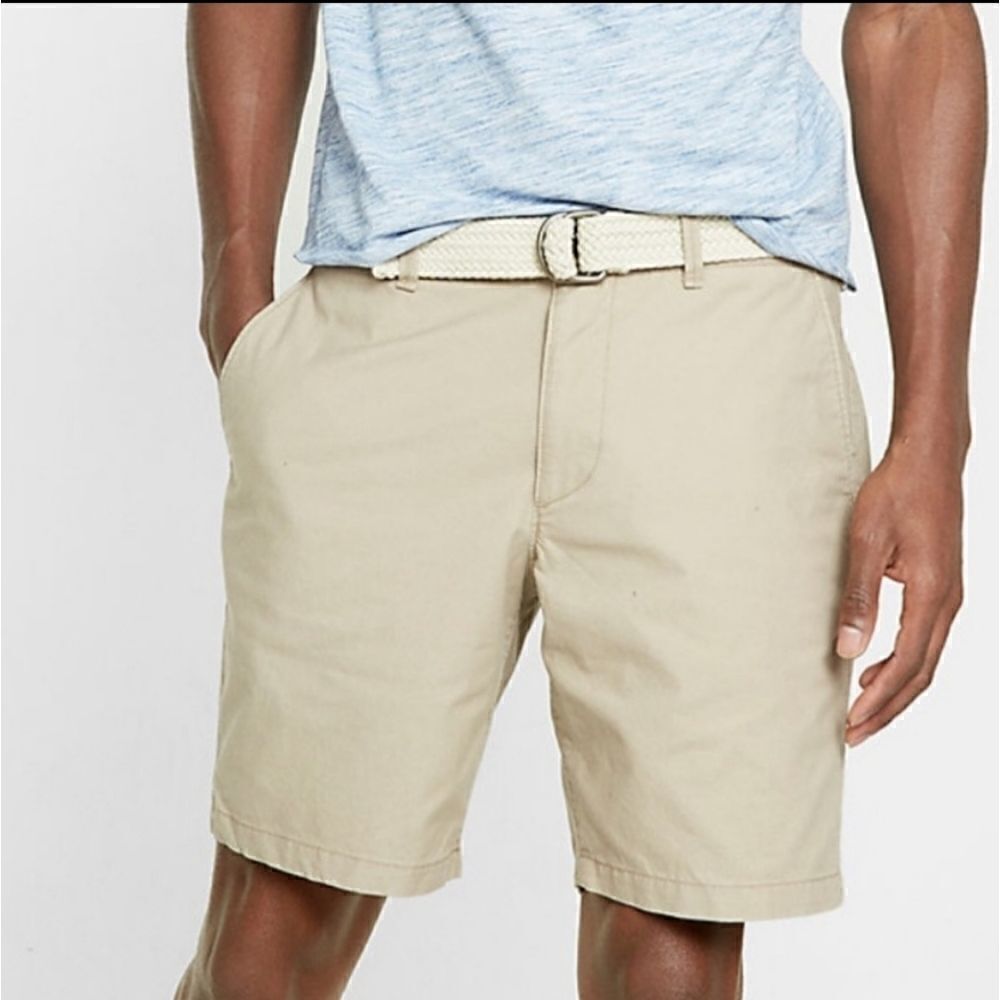Express Classic Men's Flat Front Shorts